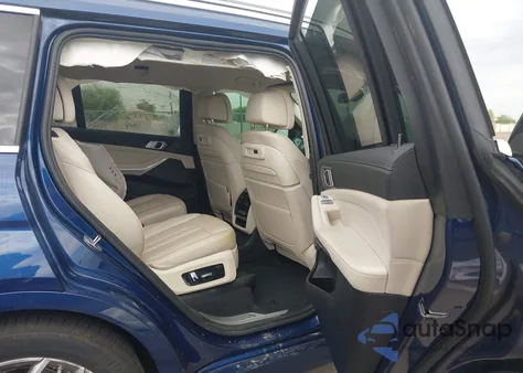 2020 BMW X7 xDrive40I из США, поврежденный, VIN 5UXCW2C08L9C87172